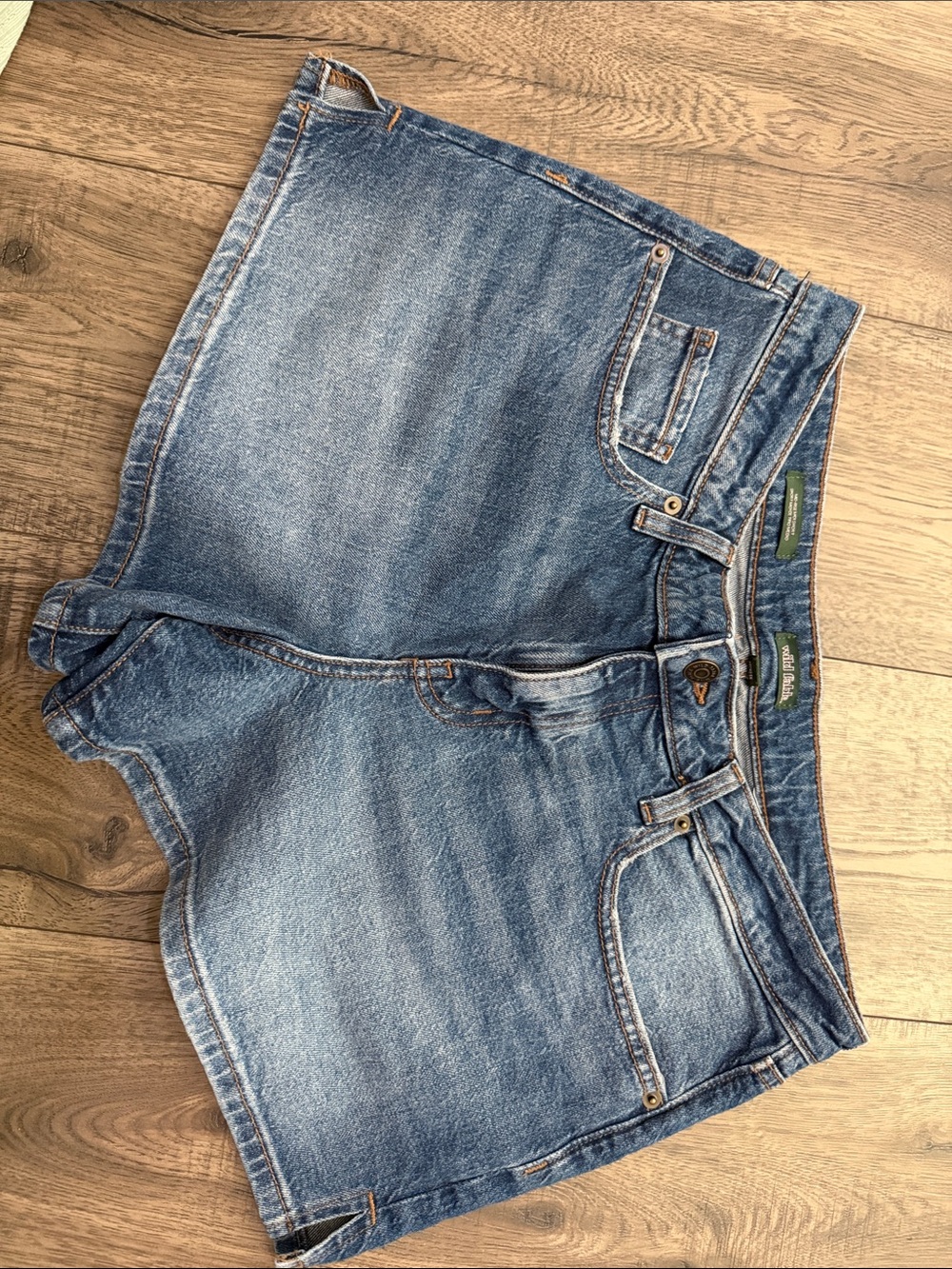 Wild fable denim shorts